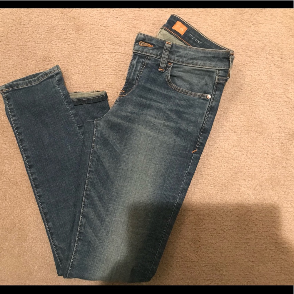 Anthropologie Pilcro Stet Jeans